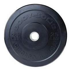 The Fitness Store Body Solid Chicago Extreme Olympic Bumper Plates Free Weights