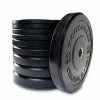 WebCitz - The Fitness Store Body Solid 260 Lb Chicago Extreme Bumper Plate Set