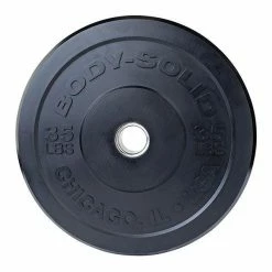 The Fitness Store Body Solid Chicago Extreme Olympic Bumper Plates Free Weights