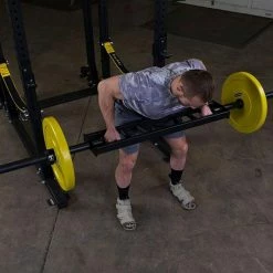 WebCitz - The Fitness Store Free Weights Body Solid Olympic Multi-Grip Bar