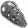 WebCitz - The Fitness Store Body Solid Grey Cast Iron Grip Plates - Each Free Weights