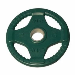 WebCitz - The Fitness Store Body Solid Color Rubber Grip Olympic Plates - Each Free Weights