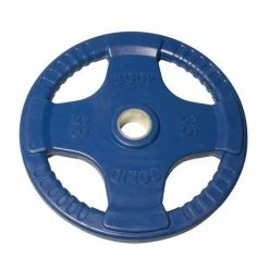 WebCitz - The Fitness Store Body Solid Color Rubber Grip Olympic Plates - Each Free Weights
