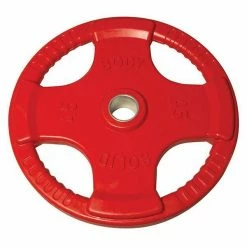 WebCitz - The Fitness Store Body Solid Color Rubber Grip Olympic Plates - Each Free Weights
