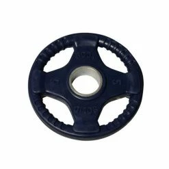 WebCitz - The Fitness Store Body Solid Color Rubber Grip Olympic Plates - Each Free Weights