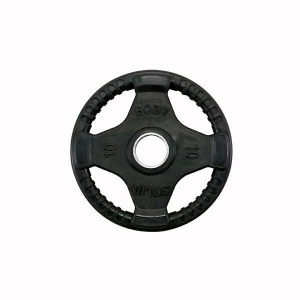 WebCitz - The Fitness Store Body Solid Rubber Grip Olympic Plates - Each 6 WebCitz - The Fitness Store Body Solid Rubber Grip Olympic Plates - Each