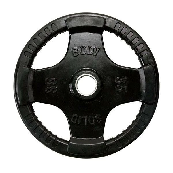 WebCitz - The Fitness Store Body Solid Rubber Grip Olympic Plates - Each 8 WebCitz - The Fitness Store Body Solid Rubber Grip Olympic Plates - Each