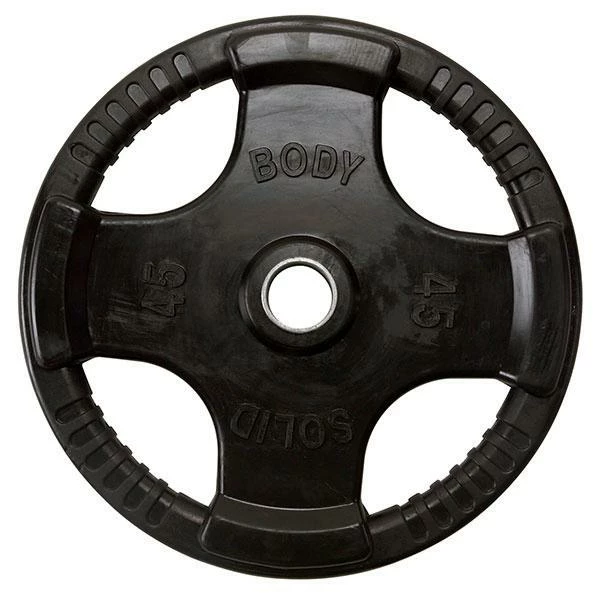 WebCitz - The Fitness Store Body Solid Rubber Grip Olympic Plates - Each 9 WebCitz - The Fitness Store Body Solid Rubber Grip Olympic Plates - Each