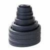 WebCitz - The Fitness Store Body Solid 455 Lb Cast Iron Olympic Plate Set Free Weights