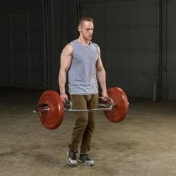 WebCitz - The Fitness Store Body Solid Olympic Trap Bar With Raised Handles Free Weights