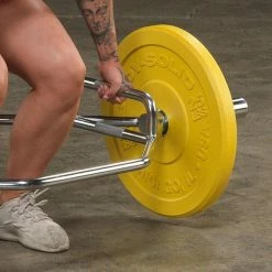 WebCitz - The Fitness Store Body Solid Olympic Trap Bar With Raised Handles Free Weights