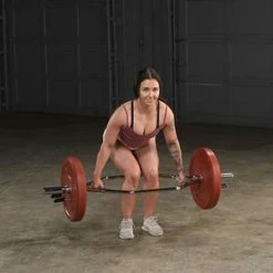 WebCitz - The Fitness Store Body Solid Olympic Trap Bar Free Weights