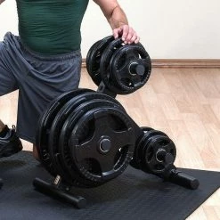 WebCitz - The Fitness Store Body Solid Olympic Weight Tree Free Weights