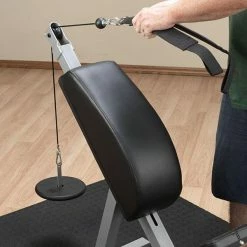 WebCitz - The Fitness Store PowerLine By Body Solid Ab Bench