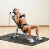 WebCitz - The Fitness Store PowerLine By Body Solid Ab Bench