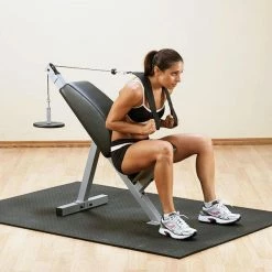 WebCitz - The Fitness Store PowerLine By Body Solid Ab Bench