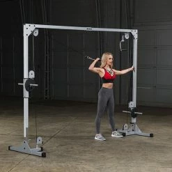 WebCitz - The Fitness Store Body Solid Powerline Cable Crossover