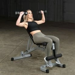 WebCitz - The Fitness Store Powerline By Body Solid FID Bench