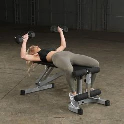 WebCitz - The Fitness Store Powerline By Body Solid FID Bench