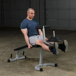 WebCitz - The Fitness Store Plate Loaded PowerLine By Body Solid Leg Ext. / Leg Curl