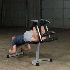 WebCitz - The Fitness Store Plate Loaded PowerLine By Body Solid Leg Ext. / Leg Curl