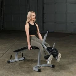 WebCitz - The Fitness Store Plate Loaded PowerLine By Body Solid Leg Ext. / Leg Curl