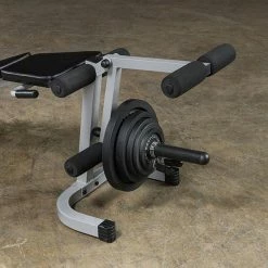 WebCitz - The Fitness Store Plate Loaded PowerLine By Body Solid Leg Ext. / Leg Curl
