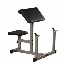 WebCitz - The Fitness Store PowerLine By Body Solid Preacher Curl Bench