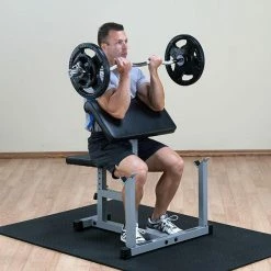 WebCitz - The Fitness Store PowerLine By Body Solid Preacher Curl Bench