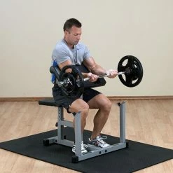 WebCitz - The Fitness Store PowerLine By Body Solid Preacher Curl Bench