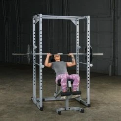 WebCitz - The Fitness Store PowerLine By Body Solid Power Rack Gym Systems