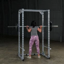 WebCitz - The Fitness Store PowerLine By Body Solid Power Rack Gym Systems