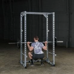 WebCitz - The Fitness Store PowerLine By Body Solid Power Rack Gym Systems