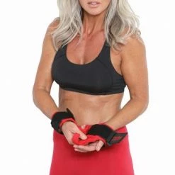 WebCitz - The Fitness Store Lifting Straps Grizzly Lifting Hooks With Neoprene Wrist Wraps