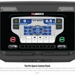 WebCitz - The Fitness Store Cardio Landice L7-90 Club Treadmill