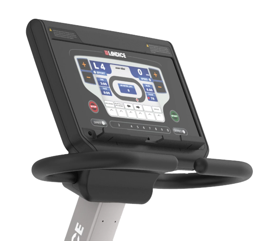 WebCitz - The Fitness Store Landice R9 Club Cardio Trainer Recumbent Bike 4 WebCitz - The Fitness Store Landice R9 Club Cardio Trainer Recumbent Bike