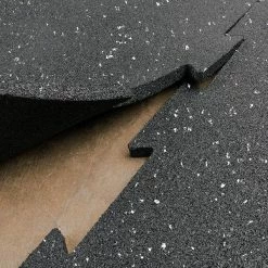 The Fitness Store Body Solid Tools Interlocking Rubber Flooring Gray Speck