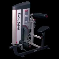 WebCitz - The Fitness Store Gym Systems Body Solid Pro Club Line Series II Ab And Back Machine