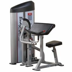 WebCitz - The Fitness Store Gym Systems Body Solid Pro Club Line Series II Arm Curl Machine