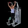 WebCitz - The Fitness Store Body Solid Pro Club Line Series II Assisted Chin And Dip Machine Gym Systems
