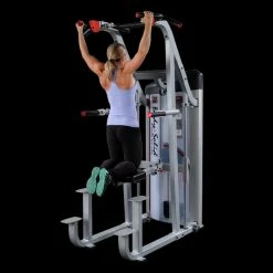 WebCitz - The Fitness Store Body Solid Pro Club Line Series II Assisted Chin And Dip Machine Gym Systems