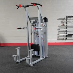 WebCitz - The Fitness Store Body Solid Pro Club Line Series II Assisted Chin And Dip Machine Gym Systems