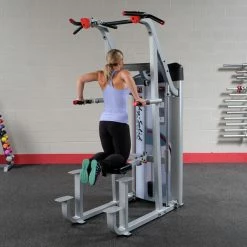 WebCitz - The Fitness Store Body Solid Pro Club Line Series II Assisted Chin And Dip Machine Gym Systems