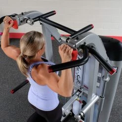 WebCitz - The Fitness Store Body Solid Pro Club Line Series II Assisted Chin And Dip Machine Gym Systems