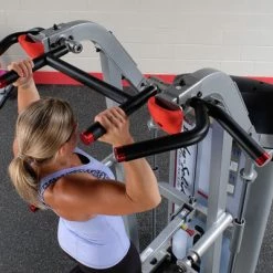 WebCitz - The Fitness Store Body Solid Pro Club Line Series II Assisted Chin And Dip Machine Gym Systems