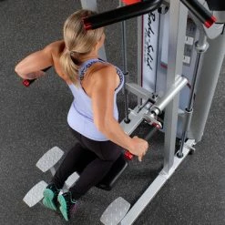 WebCitz - The Fitness Store Body Solid Pro Club Line Series II Assisted Chin And Dip Machine Gym Systems