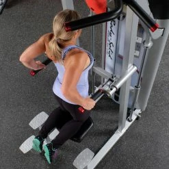 WebCitz - The Fitness Store Body Solid Pro Club Line Series II Assisted Chin And Dip Machine Gym Systems