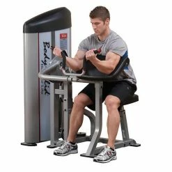 WebCitz - The Fitness Store Gym Systems Body Solid Pro Club Line Series II Arm Curl Machine