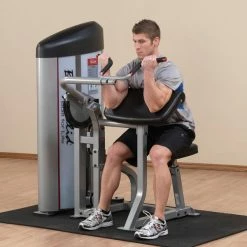 WebCitz - The Fitness Store Gym Systems Body Solid Pro Club Line Series II Arm Curl Machine