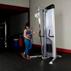 WebCitz - The Fitness Store Gym Systems Body Solid Pro Club Line Series II Cable Column